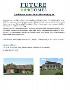 Pamlico County Blog