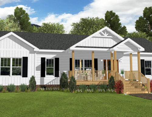 Meadowview II Farmhouse
