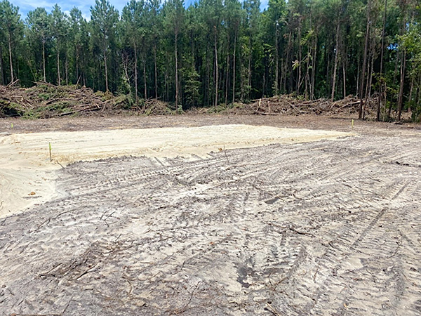 site prep Modular Homes NC Site Preperation